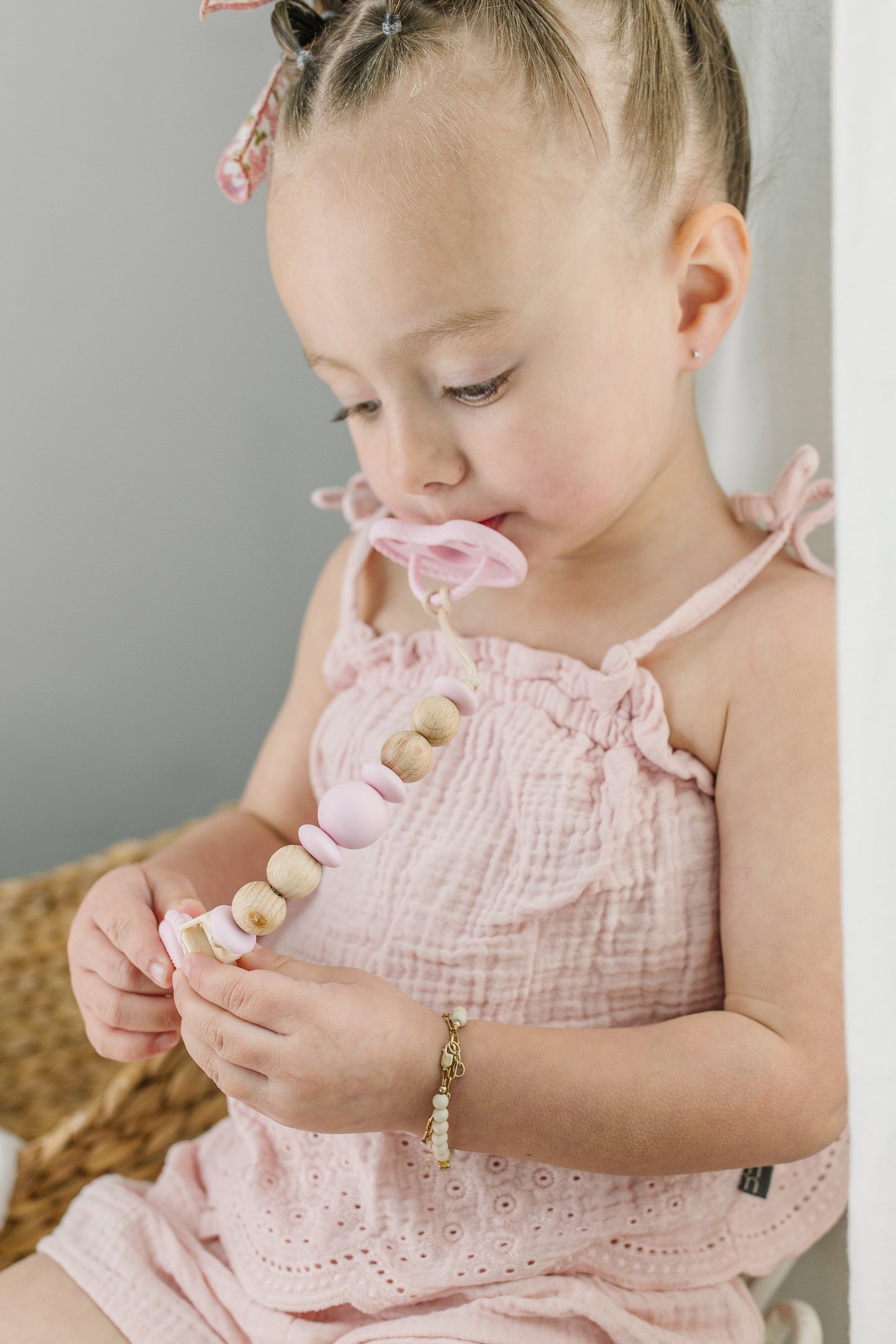Plastic free and rust free dummy clip
