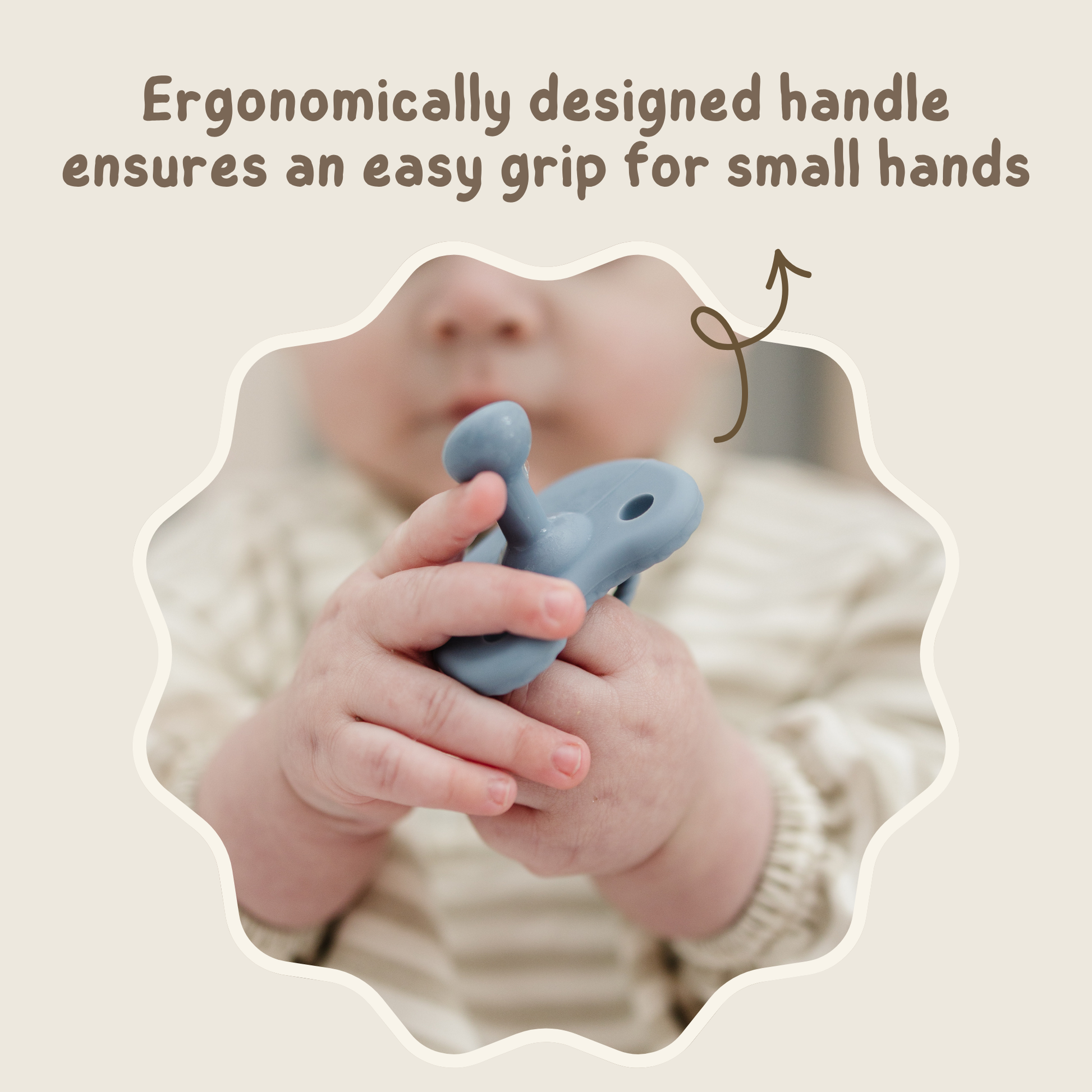 Mila & Lulu silicone pacifiers set