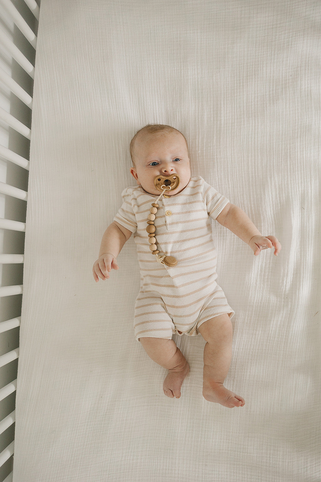 Slant Shape Silicone Pacifiers (Set of 2)