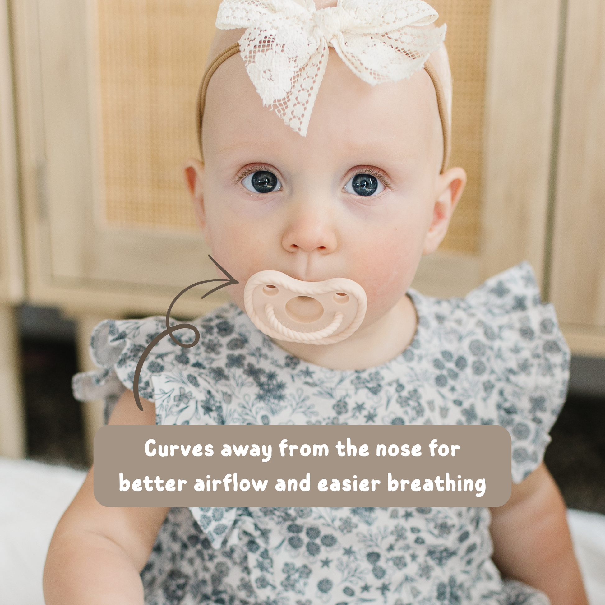 mila & lulu silicone baby pacifiers