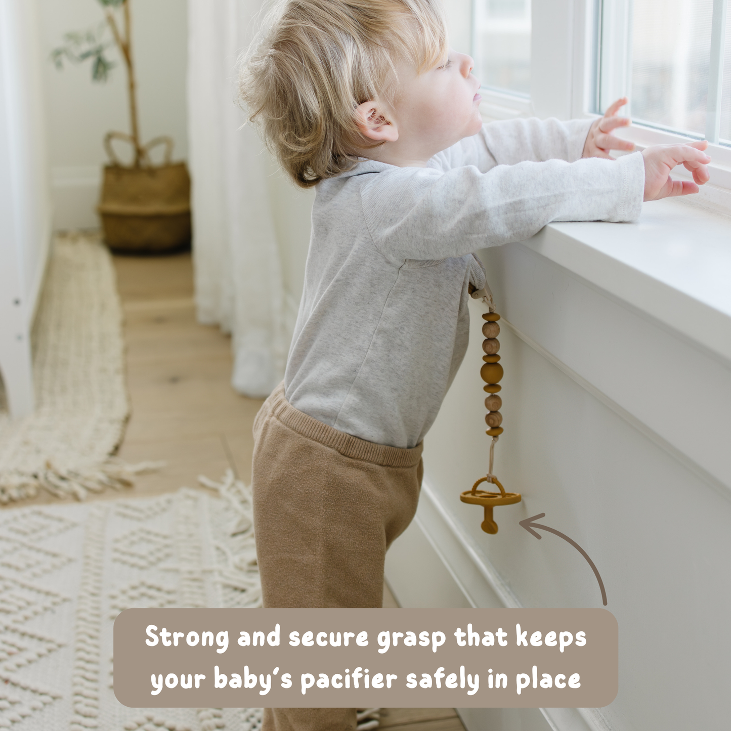 pacifier clips