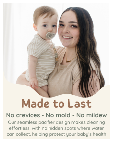 Mila & Lulu best silicone baby pacifiers