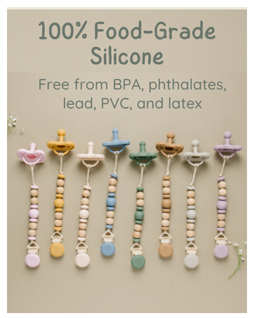 mila & lulu safe baby pacifiers
