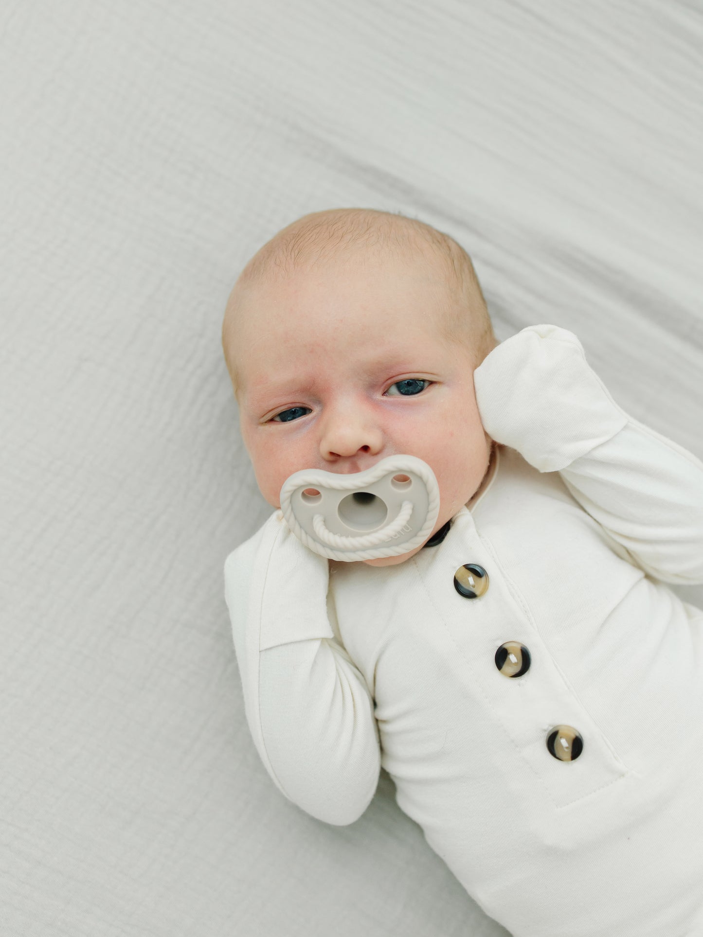 mila & lulu baby silicone pacifiers safe