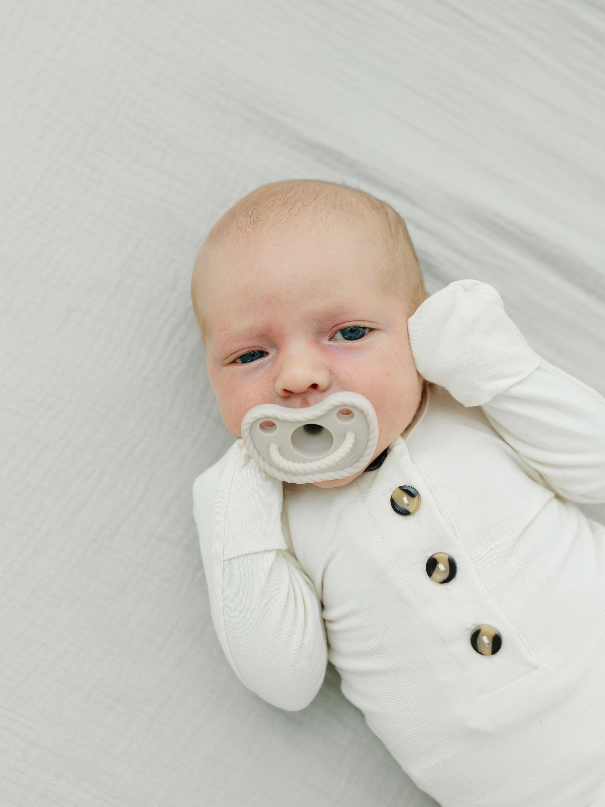mila & lulu baby silicone pacifiers safe