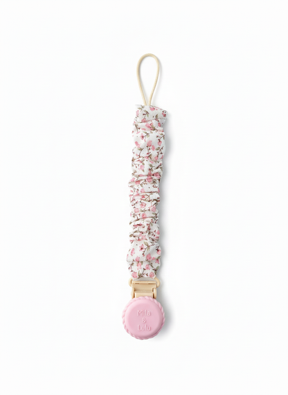 Metal-Free Muslin Cotton and Silicone Pacifier Clips