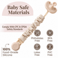 baby pacifier clips