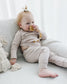 Metal-Free Beaded Silicone and Breech Wood Pacifier Clips