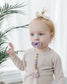 Round Shape Silicone Pacifiers (Set of 2)