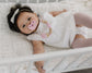 Metal-Free Beaded Silicone and Breech Wood Pacifier Clips