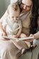 Metal-Free Beaded Silicone and Breech Wood Pacifier Clips
