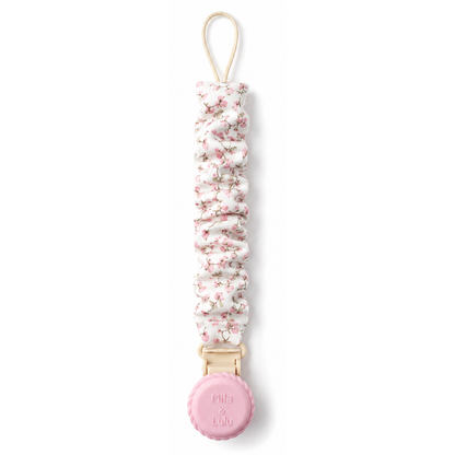Metal-Free Muslin Cotton and Silicone Pacifier Clips