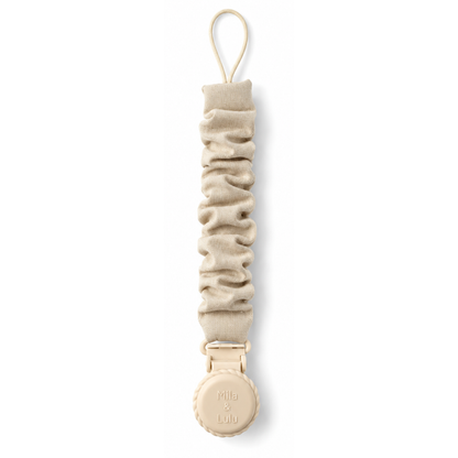 Metal-Free Muslin Cotton and Silicone Pacifier Clips