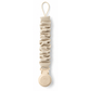 Metal-Free Muslin Cotton and Silicone Pacifier Clips