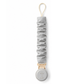 Metal-Free Muslin Cotton and Silicone Pacifier Clips