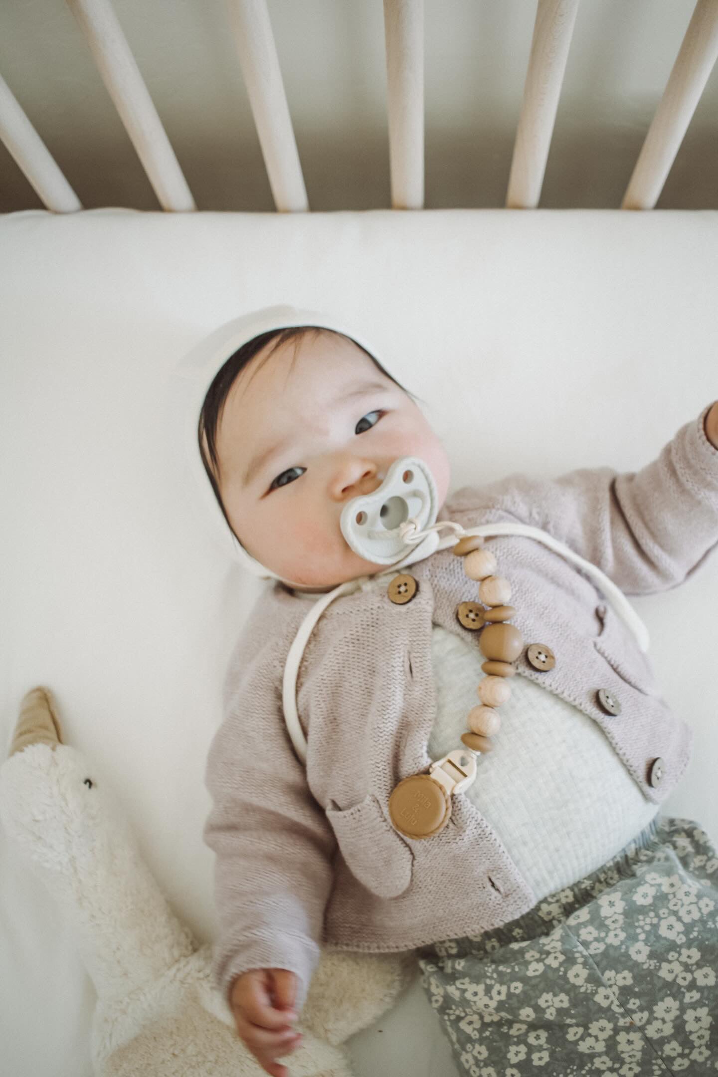 Mila & lulu baby pacifier, best pacifiers for newborns