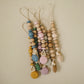 Metal-Free Beaded Silicone and Breech Wood Pacifier Clips