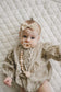 Metal-Free Beaded Silicone and Breech Wood Pacifier Clips