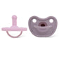 Round Shape Silicone Pacifiers (Set of 2)