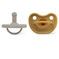 Round Shape Silicone Pacifiers (Set of 2)
