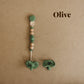 Metal-Free Beaded Silicone and Breech Wood Pacifier Clips