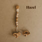 Metal-Free Beaded Silicone and Breech Wood Pacifier Clips