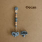 Metal-Free Beaded Silicone and Breech Wood Pacifier Clips