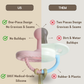 mila & lulu best best baby pacifiers