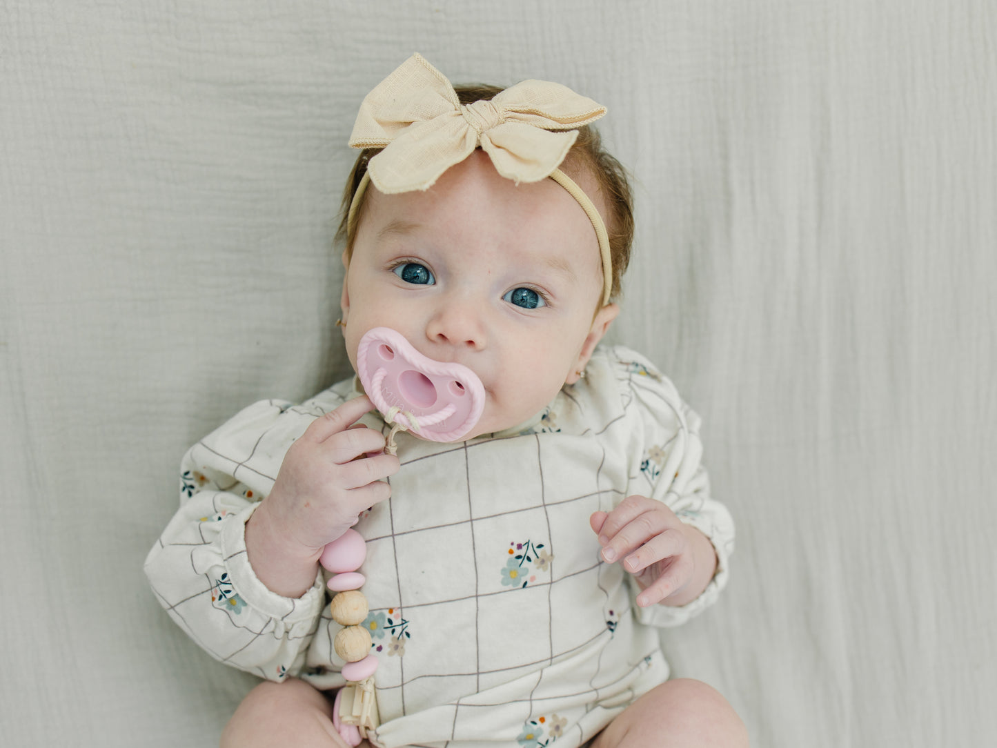 Mila & lulu girls pacifiers, silicone pacifiers, pacifier, binkies, binky, dummy, dummies