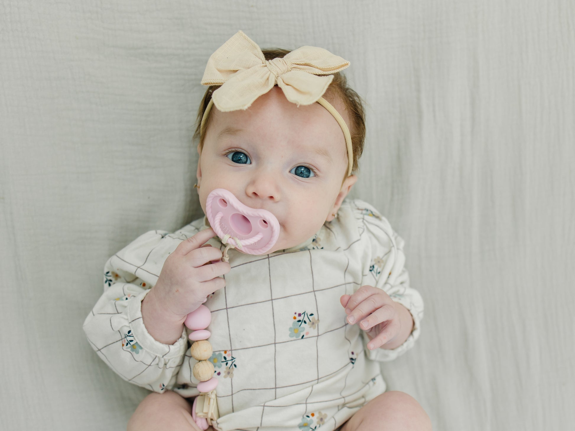 Mila & lulu girls pacifiers, silicone pacifiers, pacifier, binkies, binky, dummy, dummies