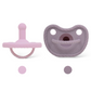 Mila & Lulu baby pacifer, best pacifiers, baby dummy, silicone pacifiers Ballerina and Mauve