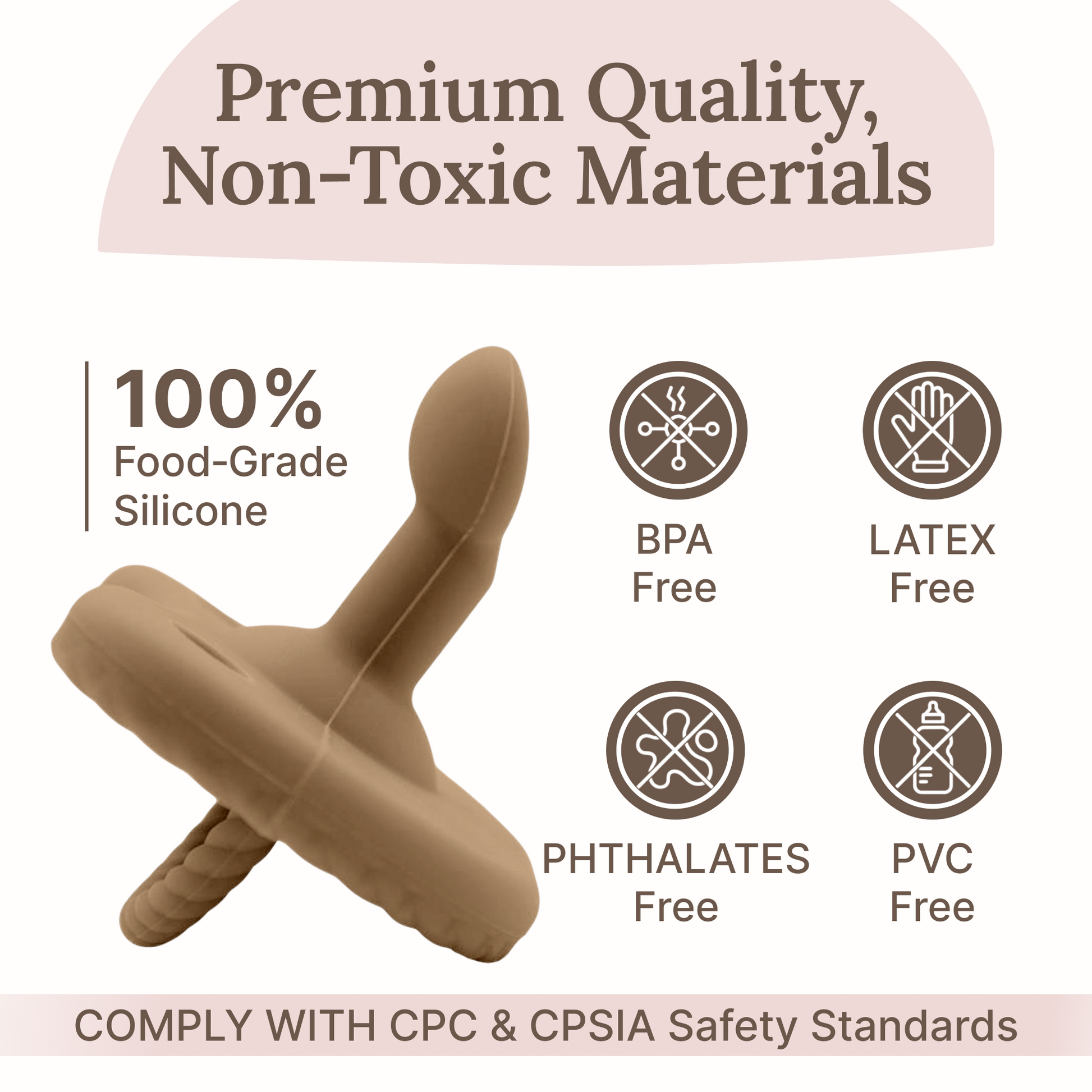 Mila & Lulu silicone baby pacifiers, baby pacifier, non toxic baby pacifiers, best baby pacifiers