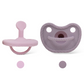 Mila & Lulu baby dummies, silicone pacifiers, baby pacifier Ballerina and Mauve