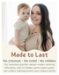 Mila & Lulu best silicone baby pacifiers