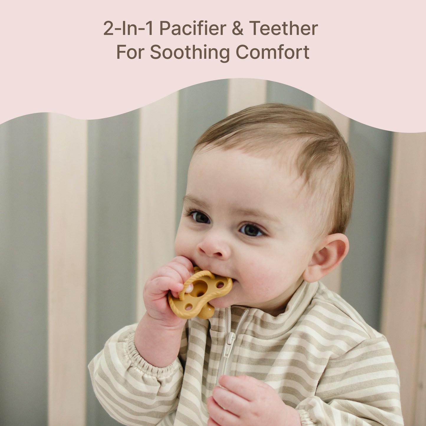 Mila & Lulu baby pacifiers, silicone baby teether, best pacifiers for newborns