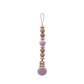 Metal-Free Beaded Silicone and Breech Wood Pacifier Clips