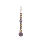 Metal-Free Beaded Silicone and Breech Wood Pacifier Clips