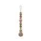Metal-Free Beaded Silicone and Breech Wood Pacifier Clips