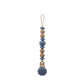 Metal-Free Beaded Silicone and Breech Wood Pacifier Clips