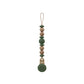 Metal-Free Beaded Silicone and Breech Wood Pacifier Clips