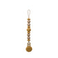 Metal-Free Beaded Silicone and Breech Wood Pacifier Clips
