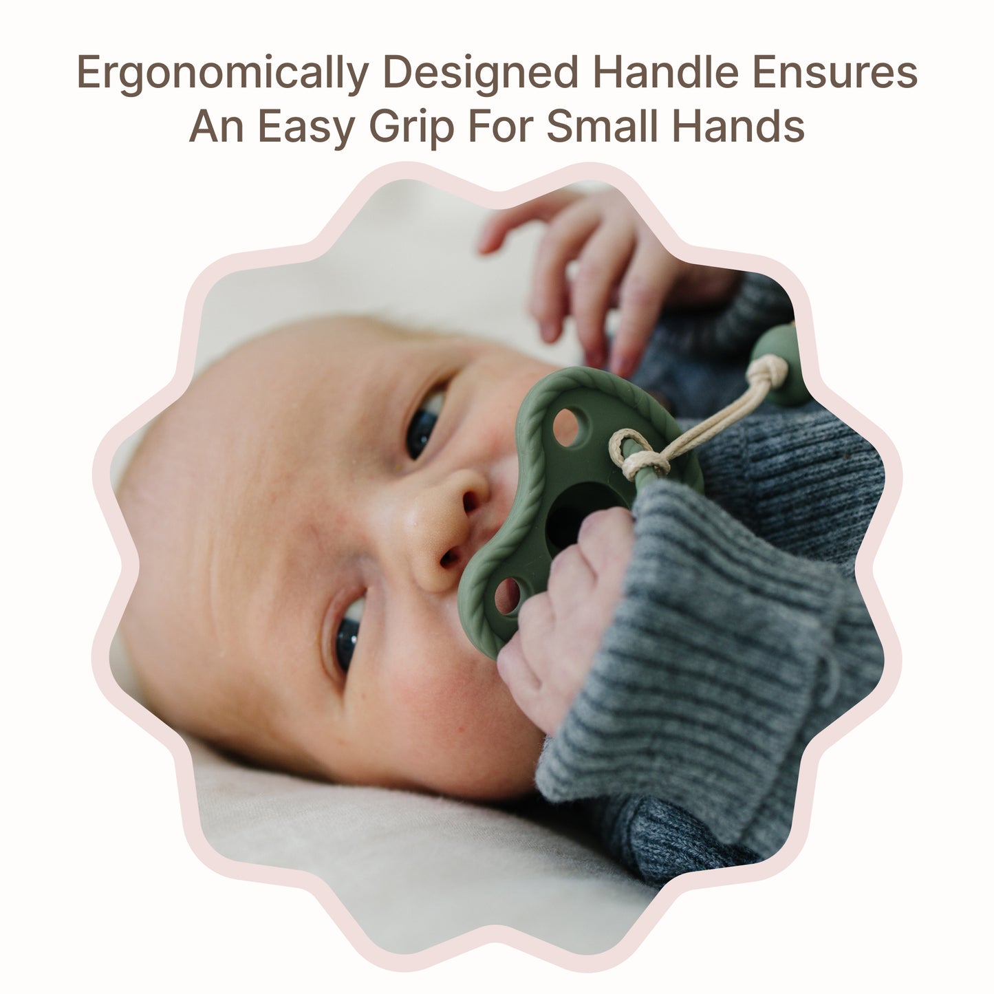 Mila & Lulu newborn binkies, silicone binkies, baby pacifiers, best pacifiers for newborns